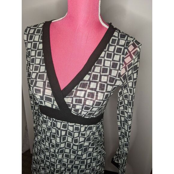 Lot of 3 - Women's Sweet Pea Stacy Frati Short Sleeve Tunic Tops Blouses, Small - Picture 4 of 12